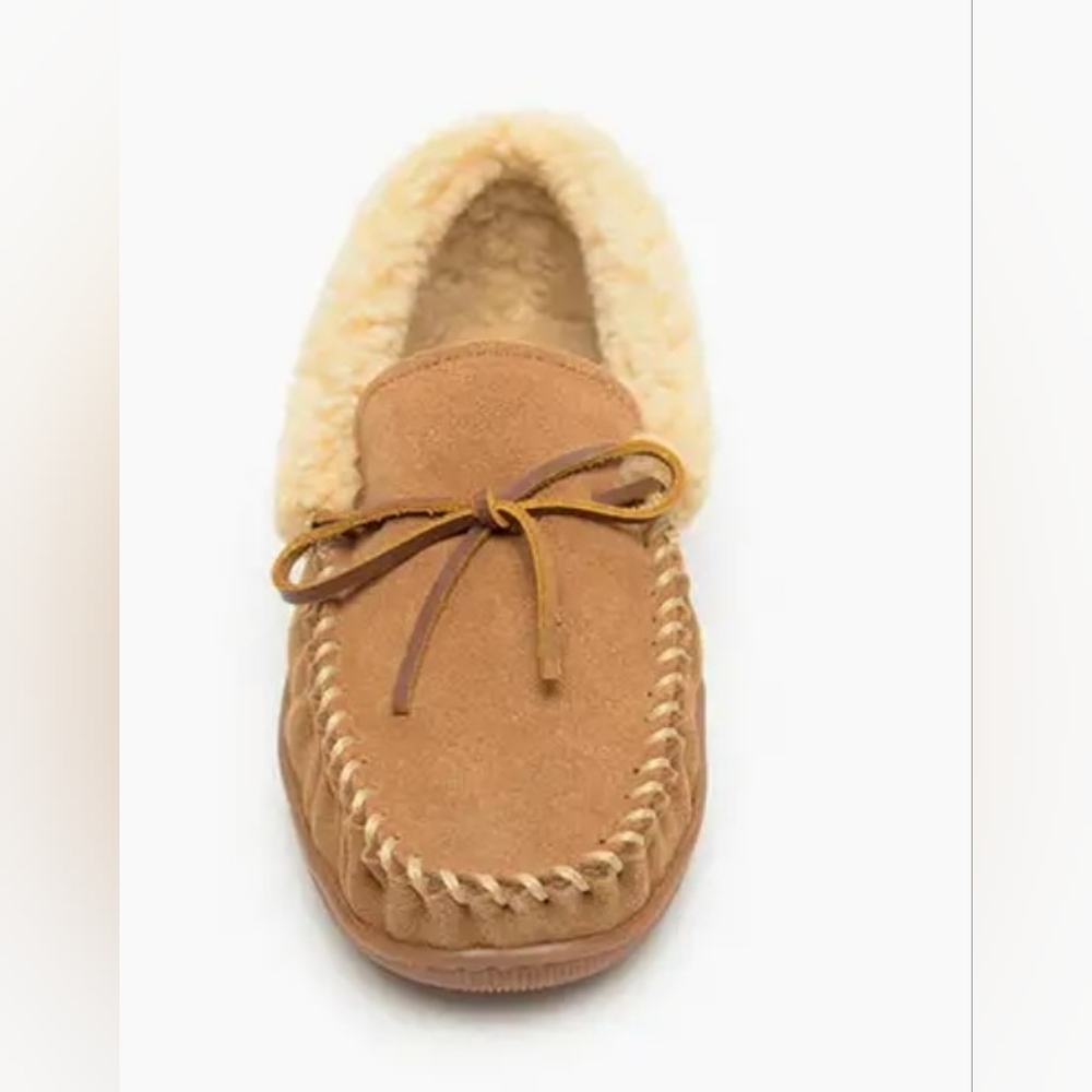 ⚜️SHEARLING MOCCASINS - Picture 11 of 13